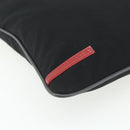 PRADA Sports Hand Bag Nylon Black Auth ti3844-15