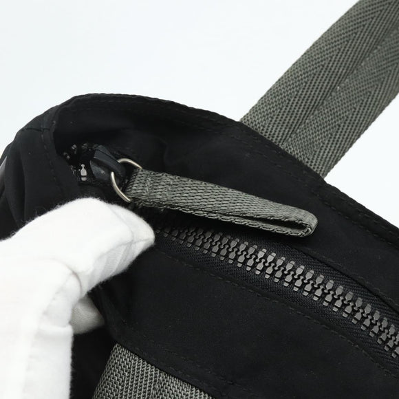 PRADA Sports Hand Bag Nylon Black Auth ti3844