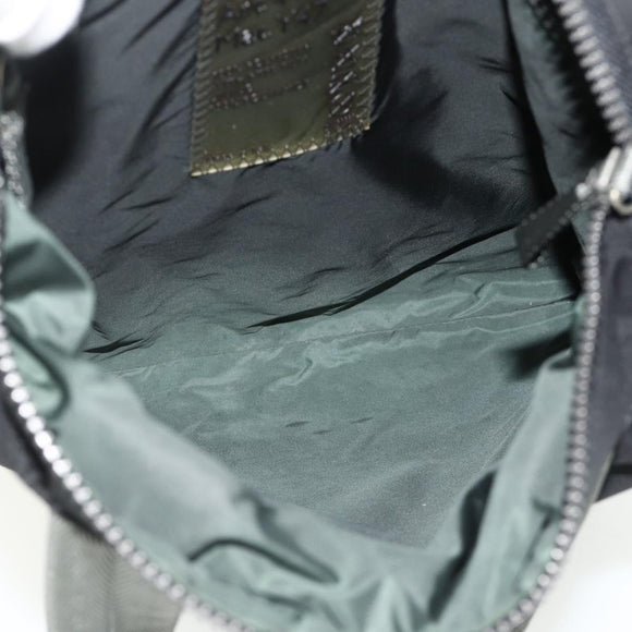 PRADA Sports Hand Bag Nylon Black Auth ti3844