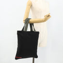 PRADA Sports Hand Bag Nylon Black Auth ti3844-23