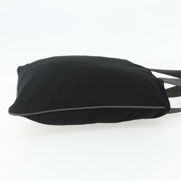 PRADA Sports Hand Bag Nylon Black Auth ti3844