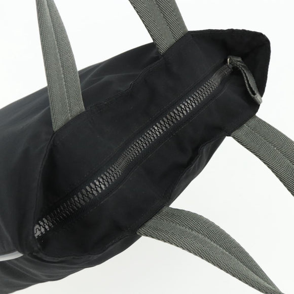 PRADA Sports Hand Bag Nylon Black Auth ti3844