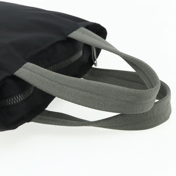 PRADA Sports Hand Bag Nylon Black Auth ti3844