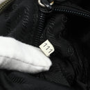 PRADA Sports Shoulder Bag Nylon Khaki Silver Auth ti3845-12