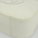 GUCCI Schoudertas Emaille Wit 001 1364 1703 Authentiek ti3860-9