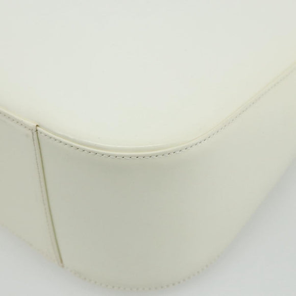 GUCCI Schoudertas Emaille Wit 001 1364 1703 Authentiek ti3860