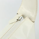 GUCCI Schoudertas Emaille Wit 001 1364 1703 Authentiek ti3860-10