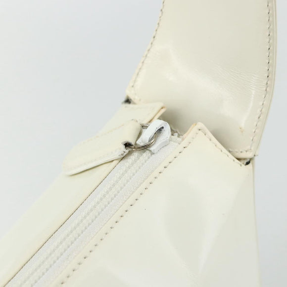 GUCCI Schoudertas Emaille Wit 001 1364 1703 Authentiek ti3860