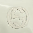 GUCCI Schoudertas Emaille Wit 001 1364 1703 Authentiek ti3860-17
