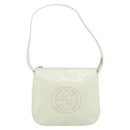 GUCCI Schoudertas Emaille Wit 001 1364 1703 Authentiek ti3860-13