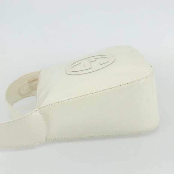 GUCCI Schoudertas Emaille Wit 001 1364 1703 Authentiek ti3860
