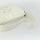 GUCCI Schoudertas Emaille Wit 001 1364 1703 Authentiek ti3860-7
