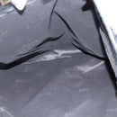 GUCCI GG Canvas Tote Bag Black Gold 002 1097 Auth ti3861-15