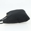 GUCCI GG Canvas Tote Bag Black Gold 002 1097 Auth ti3861-4