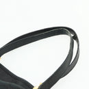 GUCCI GG Canvas Tote Bag Black Gold 002 1097 Auth ti3861-8
