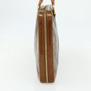 LOUIS VUITTON Monogram Vernis Van Damme Hand Bag Bronze M91125 LV Auth ti3865-4