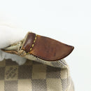 LOUIS VUITTON Damier Azur Saleya MM Tote Bag N51185 LV Auth ti3866-14
