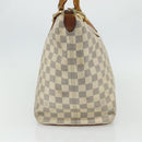 LOUIS VUITTON Damier Azur Saleya MM Tote Bag N51185 LV Auth ti3866-4