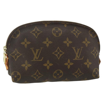 LOUIS VUITTON Monogram Pochette Cosmetic PM Pouch M43998 LV Auth ti3869
