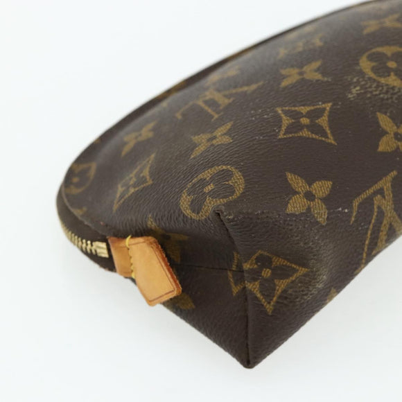 LOUIS VUITTON Monogram Pochette Cosmetic PM Pouch M43998 LV Auth ti3869
