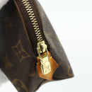 LOUIS VUITTON Monogram Pochette Cosmetic PM Pouch M43998 LV Auth ti3869-8