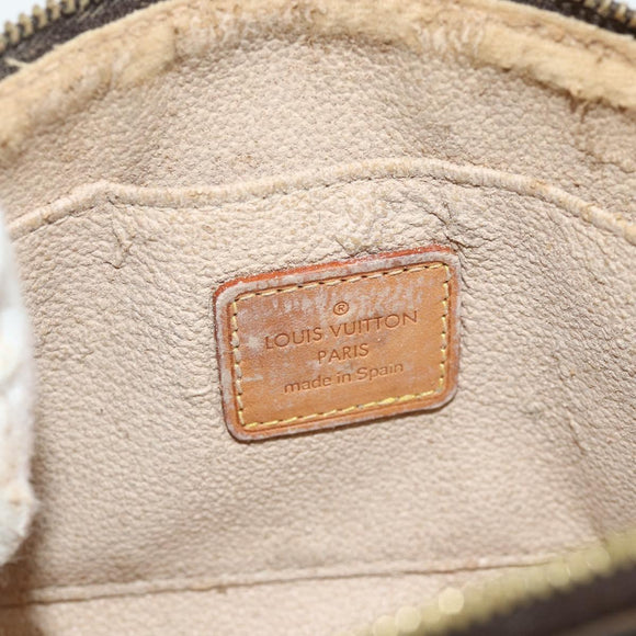 LOUIS VUITTON Monogram Pochette Cosmetic PM Pouch M43998 LV Auth ti3869