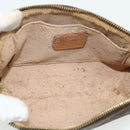 LOUIS VUITTON Monogram Pochette Cosmetic PM Pouch M43998 LV Auth ti3869-10