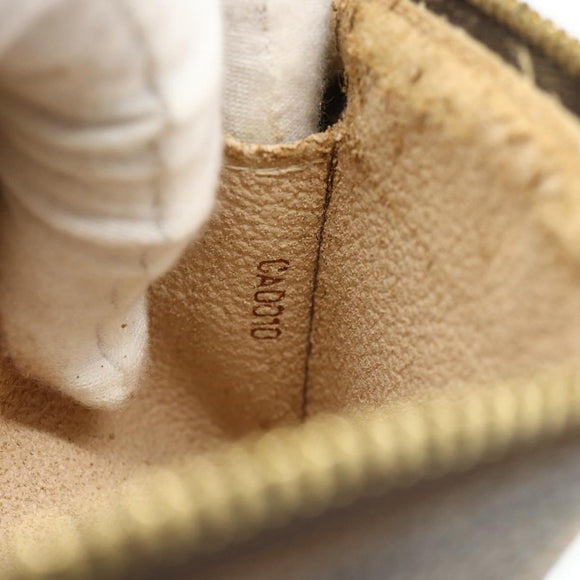 LOUIS VUITTON Monogram Pochette Cosmetic PM Pouch M43998 LV Auth ti3869