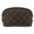 LOUIS VUITTON Monogram Pochette Cosmetic PM Pouch M43998 LV Auth ti3869-13