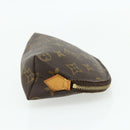 LOUIS VUITTON Monogram Pochette Cosmetic PM Pouch M43998 LV Auth ti3869-4
