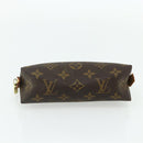 LOUIS VUITTON Monogram Pochette Cosmetic PM Pouch M43998 LV Auth ti3869-6