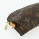 LOUIS VUITTON Monogram Pochette Cosmetic PM Pouch M43998 LV Auth ti3869-14