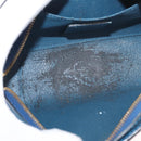 LOUIS VUITTON Epi Dauphine PM Pouch Blue M48445 LV Auth ti3870-10