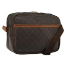 LOUIS VUITTON Monogram Reporter GM Shoulder Bag M45252 LV Auth ti3871-1