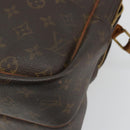 LOUIS VUITTON Monogram Reporter GM Shoulder Bag M45252 LV Auth ti3871-15