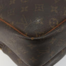 LOUIS VUITTON Monogram Reporter GM Shoulder Bag M45252 LV Auth ti3871-9