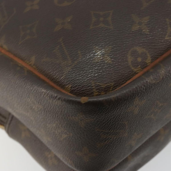 LOUIS VUITTON Monogram Reporter GM Shoulder Bag M45252 LV Auth ti3871