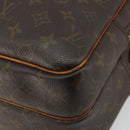 LOUIS VUITTON Monogram Reporter GM Shoulder Bag M45252 LV Auth ti3871-16