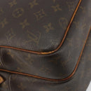 LOUIS VUITTON Monogram Reporter GM Shoulder Bag M45252 LV Auth ti3871-17
