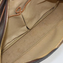 LOUIS VUITTON Monogram Reporter GM Shoulder Bag M45252 LV Auth ti3871-11