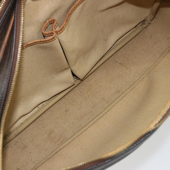 LOUIS VUITTON Monogram Reporter GM Shoulder Bag M45252 LV Auth ti3871