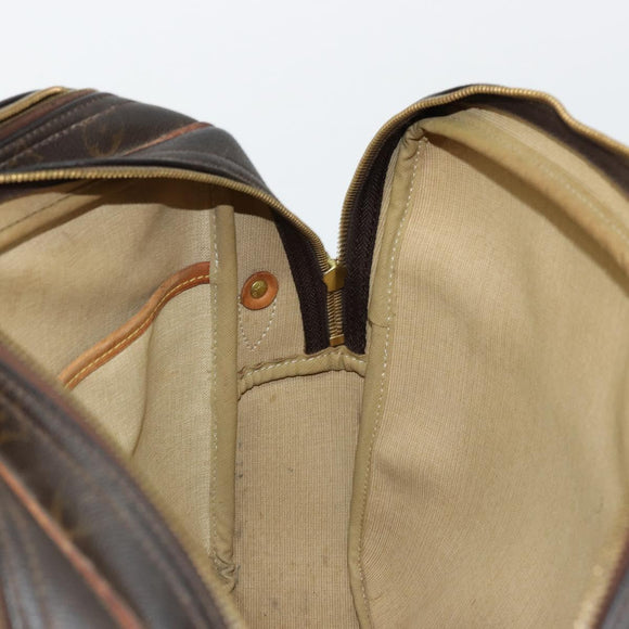 LOUIS VUITTON Monogram Reporter GM Shoulder Bag M45252 LV Auth ti3871