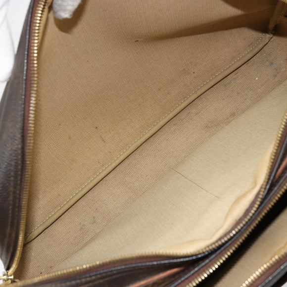LOUIS VUITTON Monogram Reporter GM Shoulder Bag M45252 LV Auth ti3871