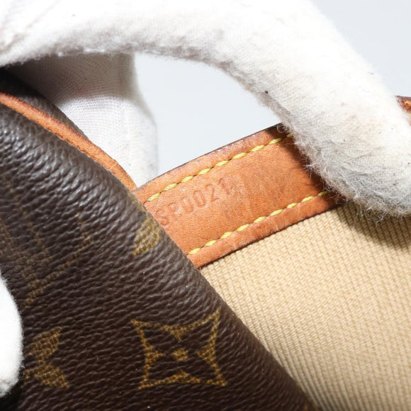LOUIS VUITTON Monogram Reporter GM Shoulder Bag M45252 LV Auth ti3871