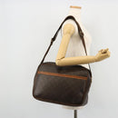 LOUIS VUITTON Monogram Reporter GM Shoulder Bag M45252 LV Auth ti3871-24
