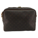 LOUIS VUITTON Monogram Reporter GM Shoulder Bag M45252 LV Auth ti3871-2