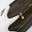 LOUIS VUITTON Monogram Reporter GM Shoulder Bag M45252 LV Auth ti3871-7