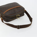 LOUIS VUITTON Monogram Reporter GM Shoulder Bag M45252 LV Auth ti3871-8