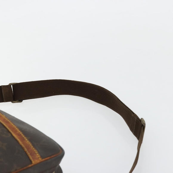 LOUIS VUITTON Monogram Reporter GM Shoulder Bag M45252 LV Auth ti3871