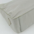 PRADA Hand Bag Nylon Baby Blue Clear Auth ti3873-15